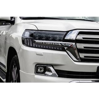Priekšējie lukturi 2016+ (Bugatti) Toyota Land Cruiser 200 2007–2021 foto 1