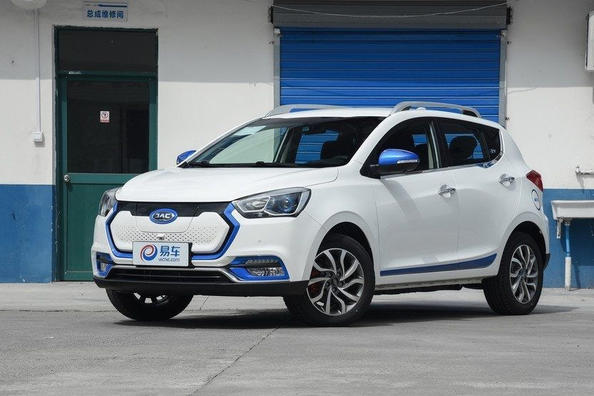Elektriskā krosovera JAC iEV7S apskats
