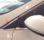 Renault Megane IV 2016–2025 Pilns logu hroma apmaļu komplekts (Sedan, 12 gab., nerūsējošais tērauds) Carmos - turku teras foto 3