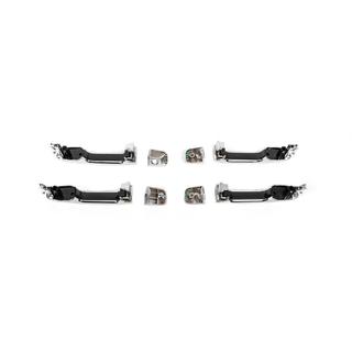 Durvju rokturu komplekts 2015-2021 (hromēti, 4 gab.) Toyota Land Cruiser 200 2007–2021 foto 3