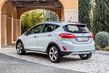 Paaugstinātas caurgājamības hečbeks Ford Fiesta Active foto 2