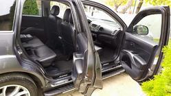 Citroen C-Crosser 2007–2013 Sānu sliekšņi Bosphorus Grey (2 gab., alumīnijs) foto 4