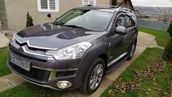 Citroen C-Crosser 2007–2013 Sānu sliekšņi Bosphorus Grey (2 gab., alumīnijs) foto 5