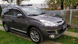 Citroen C-Crosser 2007–2013 Sānu sliekšņi Bosphorus Grey (2 gab., alumīnijs) foto 6