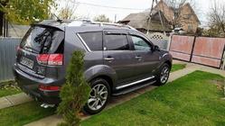 Citroen C-Crosser 2007–2013 Sānu sliekšņi Bosphorus Grey (2 gab., alumīnijs) foto 7