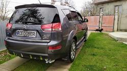 Citroen C-Crosser 2007–2013 Sānu sliekšņi Bosphorus Grey (2 gab., alumīnijs) foto 8