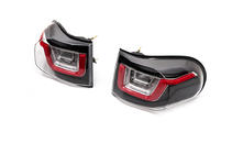 Toyota FJ Cruiser 2006–2022 Aizmugurējie lukturi Range Rover dizainā (komplekts) foto 3