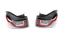 Toyota FJ Cruiser 2006–2022 Aizmugurējie lukturi Range Rover dizainā (komplekts) foto 4