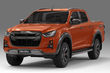 Jaunā Isuzu D-Max pikapa paaudze foto 1