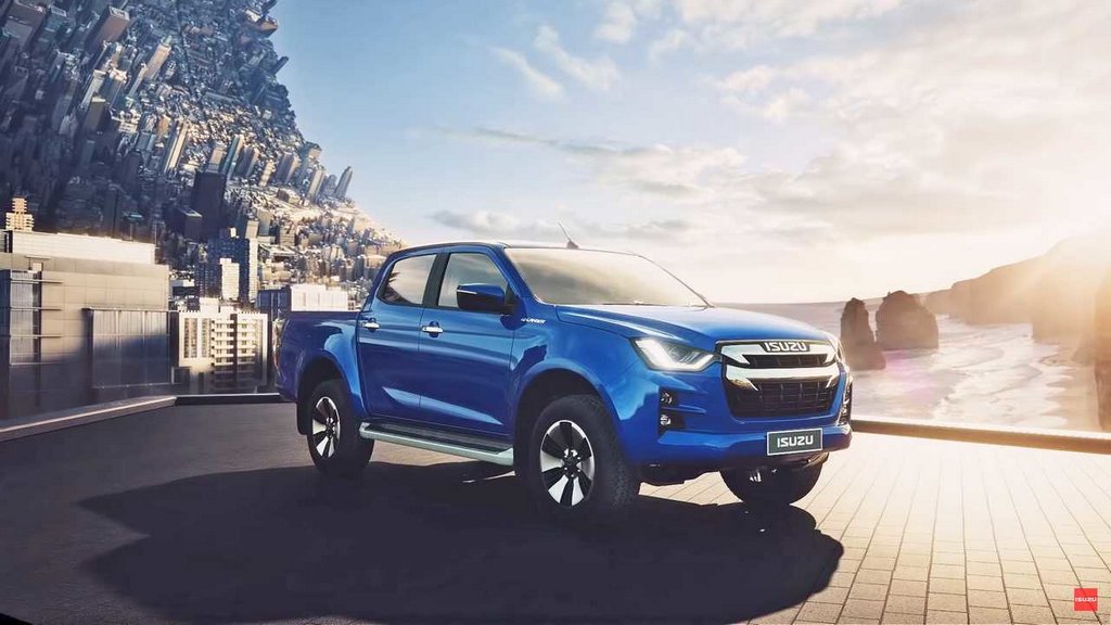 Jaunā Isuzu D-Max pikapa paaudze