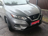 Nissan Qashqai 2014–2021 Nerūsējošā tērauda aizsarguzlika priekšējam bamperim (2017↗︎) Carmos - turku teras foto 8