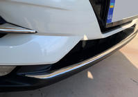 Nissan Qashqai 2014–2021 Nerūsējošā tērauda aizsarguzlika priekšējam bamperim (2017↗︎) Carmos - turku teras foto 1
