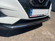 Nissan Qashqai 2014–2021 Nerūsējošā tērauda aizsarguzlika priekšējam bamperim (2017↗︎) Carmos - turku teras foto 3