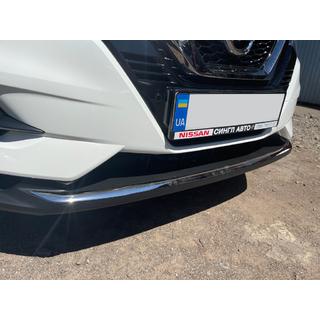 Nerūsējošā tērauda aizsarguzlika priekšējam bamperim (2017↗︎) Nissan Qashqai 2014–2021 foto 3