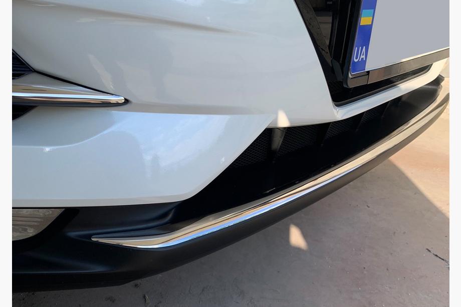 Nissan Qashqai 2014–2021 Nerūsējošā tērauda aizsarguzlika priekšējam bamperim (2017↗︎) Carmos - turku teras Image