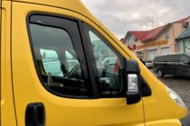 Fiat Ducato 2006–2025 Ieliekamie logu deflektori (2 gab., HIC) foto 3