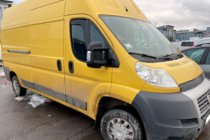 Citroen Jumper 2007–2025 Ieliekamie logu deflektori (2 gab., HIC) foto 3