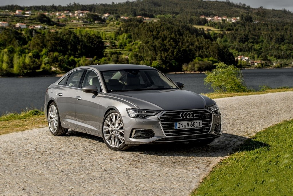 Biznesa sedans Audi A6 piektā paaudze