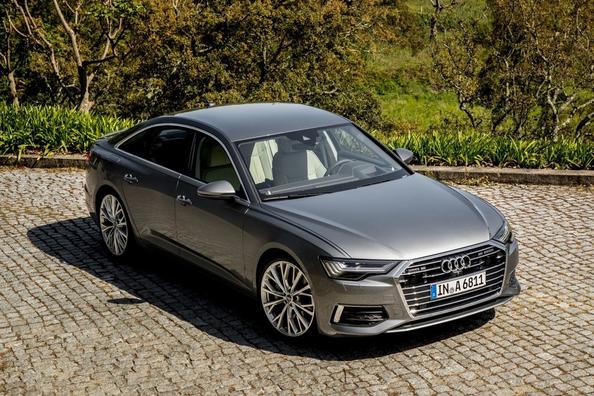 Biznesa sedans Audi A6 piektā paaudze