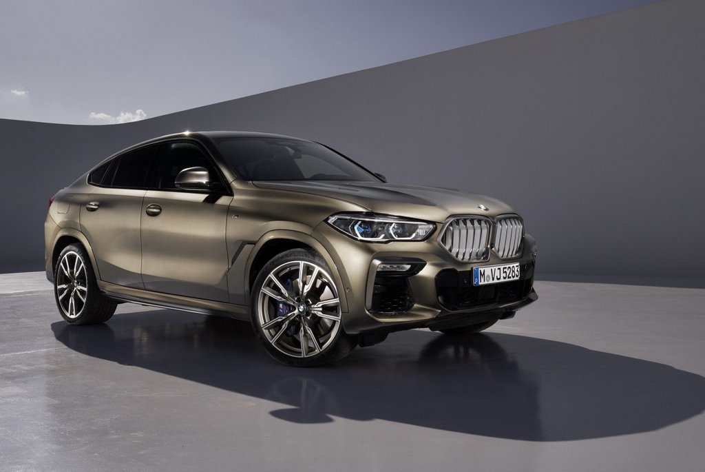Jaunās paaudzes BMW X6 apskats
