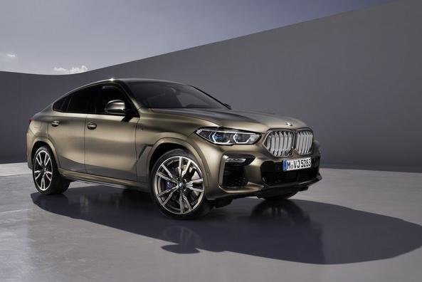 Jaunās paaudzes BMW X6 apskats