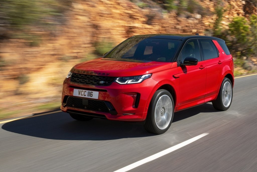 Kompakts premium klases krosovers Land Rover Sport