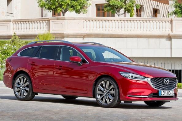 Atjauninātā universāļa Mazda 6 Combi apskats