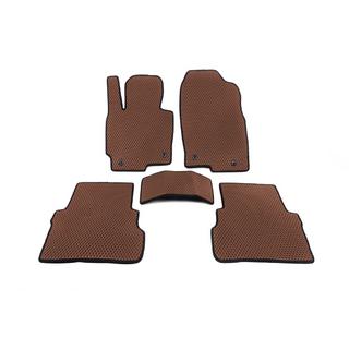 EVA auto paklājiņi (ķieģeļu raksts) foto 1