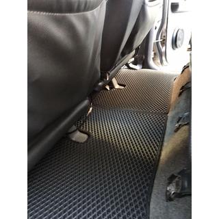 EVA auto paklājiņi (melni) foto 2