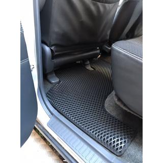 EVA auto paklājiņi (melni) foto 3