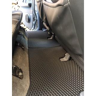 EVA auto paklājiņi (melni) foto 4