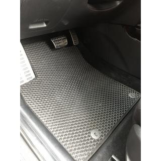 EVA auto paklājiņi (melni) foto 2