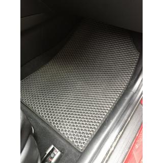 EVA auto paklājiņi (melni) foto 3