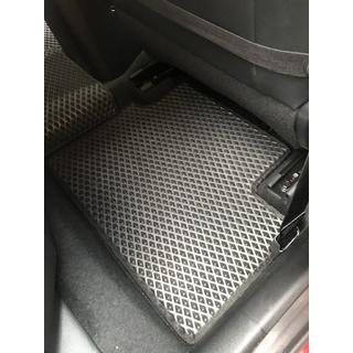 EVA auto paklājiņi (melni) foto 4