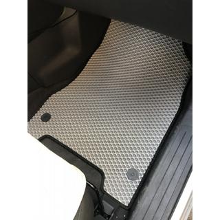 EVA auto paklājiņi (pelēki) foto 2
