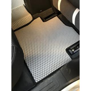 EVA auto paklājiņi (pelēki) foto 3