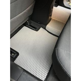 EVA auto paklājiņi (pelēki) foto 4
