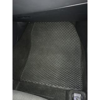 EVA auto paklājiņi (melni) foto 2