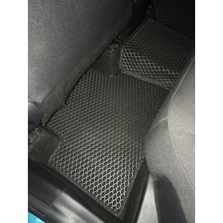 EVA auto paklājiņi (melni) foto 3