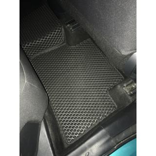 EVA auto paklājiņi (melni) foto 4