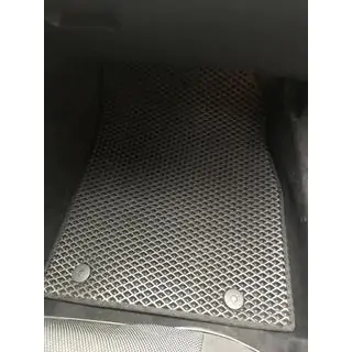 EVA auto paklājiņi (melni) foto 2
