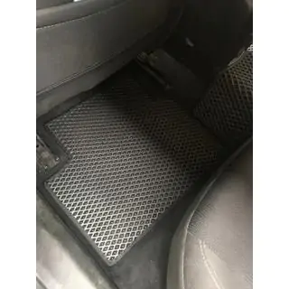 EVA auto paklājiņi (melni) foto 3