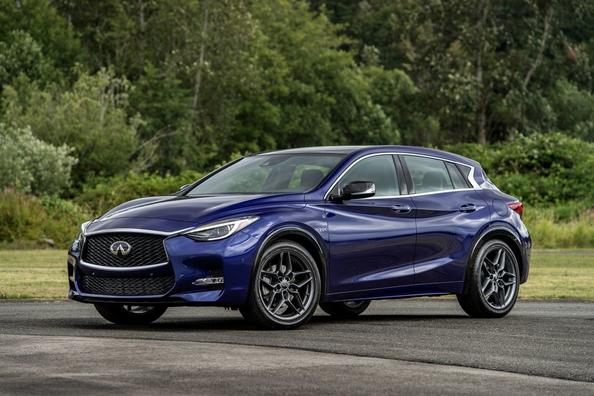 Kompakts krosovers Infiniti QX30