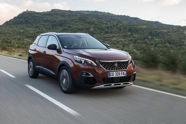 Kompaktais krosovers Peugeot 3008 otrajā paaudzē