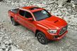 Vidēja izmēra pikapa Toyota Tacoma apskats foto 4