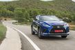 Lexus RX krosovera modernizētā versija foto 11