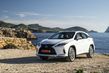 Lexus RX krosovera modernizētā versija foto 2
