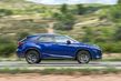 Lexus RX krosovera modernizētā versija foto 12