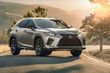 Lexus RX krosovera modernizētā versija foto 1