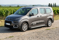 Citroen Berlingo/Multispace 2018– Sānu pakāpieni Allmond Grey (2 gab., alumīnijs) foto 1